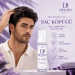 Dejowi V50 Premium Bakım Destekli Şekillendirici Saç Köpüğü 150ml resmi