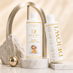 Dejowi V50 Premium Nem ve Vitamin Destekli Hassas Bebek Şampuanı 400ml resmi