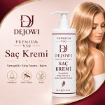 Dejowi V50 Premium Keratin ve Argan Yağlı Saç Bakım Kremi 200ml resmi