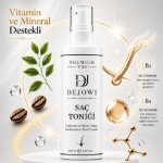 Dejowi V50 Premium Keratin Destekli Saç Toniği 200ml resmi