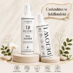 Dejowi V50 Premium Keratin Destekli Saç Toniği 200ml resmi