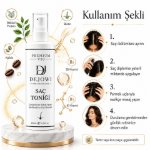 Dejowi V50 Premium Keratin Destekli Saç Toniği 200ml resmi