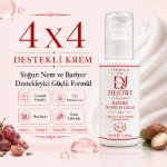 Dejowi V50 Premium Yaşlanma Karşıtı Yoğun Nemlendirici ve Bariyer Destekleyici Yüz Kremi 100 ml resmi