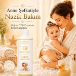 Dejowi V50 Premium Nem ve Vitamin Destekli Hassas Bebek Şampuanı 400ml resmi