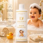 Dejowi V50 Premium Nem ve Vitamin Destekli Hassas Bebek Şampuanı 400ml resmi