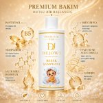 Dejowi V50 Premium Nem ve Vitamin Destekli Hassas Bebek Şampuanı 400ml resmi
