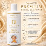 Dejowi V50 Premium Nem ve Vitamin Destekli Hassas Bebek Şampuanı 400ml resmi