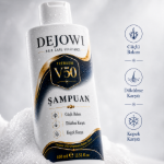 Dejowi V50 Premium Dökülme ve Kepek Karşıtı Şampuan 400 ml SLS/SLES İçermez resmi