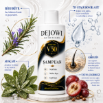 Dejowi V50 Premium Dökülme ve Kepek Karşıtı Şampuan 400 ml SLS/SLES İçermez resmi